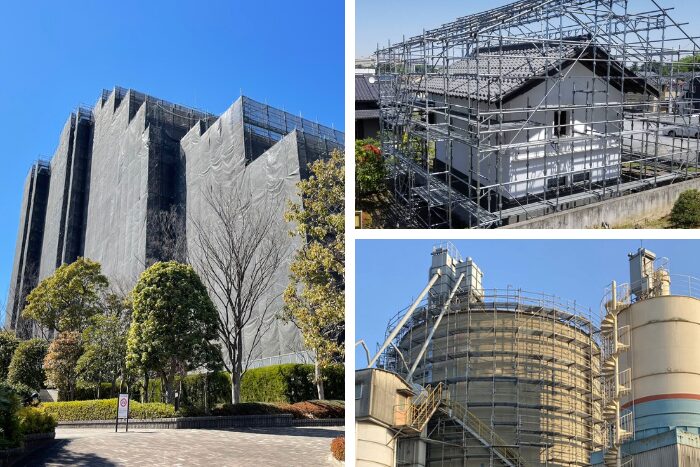 総合仮設工事の写真